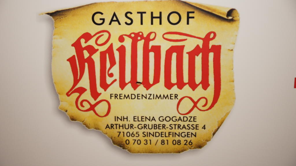 Gasthof Keilbach Sindelfingen Eksteriør billede