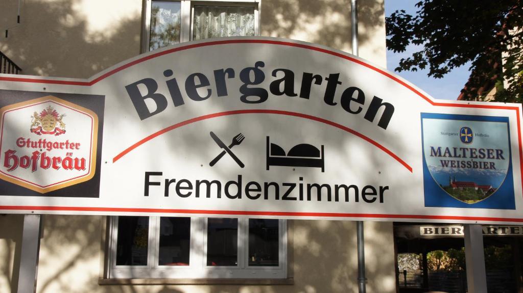 Gasthof Keilbach Sindelfingen Eksteriør billede